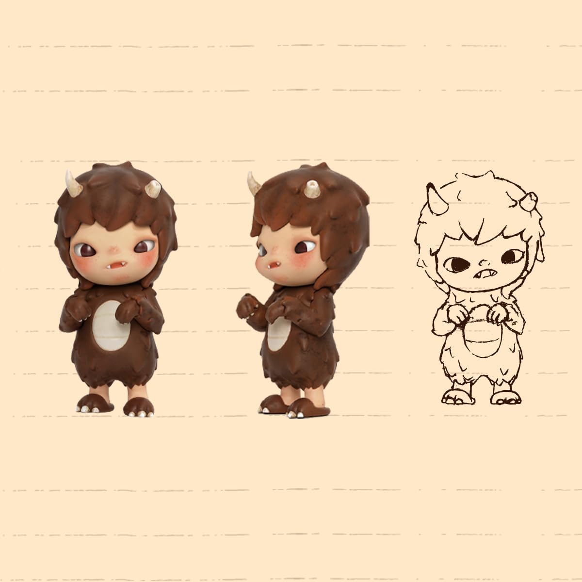 POP MART Hirono The Other One Blind Box Figures, Random Design Box Toys for Modern Home Decor, Collectible Toy Set for Desk Accessories, 12PC