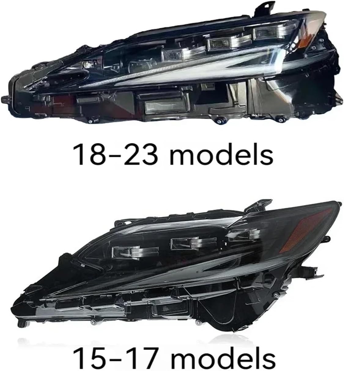 Car Lights Compatible For Lexus ES ES250 ES300h Headlights 2015-2023 LED Projetor Headlamp Daytime Running Light Automotive Accessories(18-23)