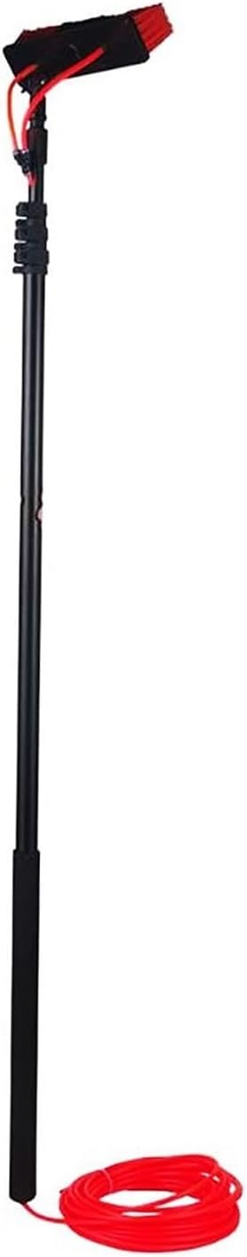 Swimming Pool Wall & Tile Brush, Extendable Window Cleaning Pole Cleaner Kit, Outdoor Cleaning Tools for Cleans Roof & Floors, Photovoltaic and Solar Panels (Size : 7.2m/23.6ft)