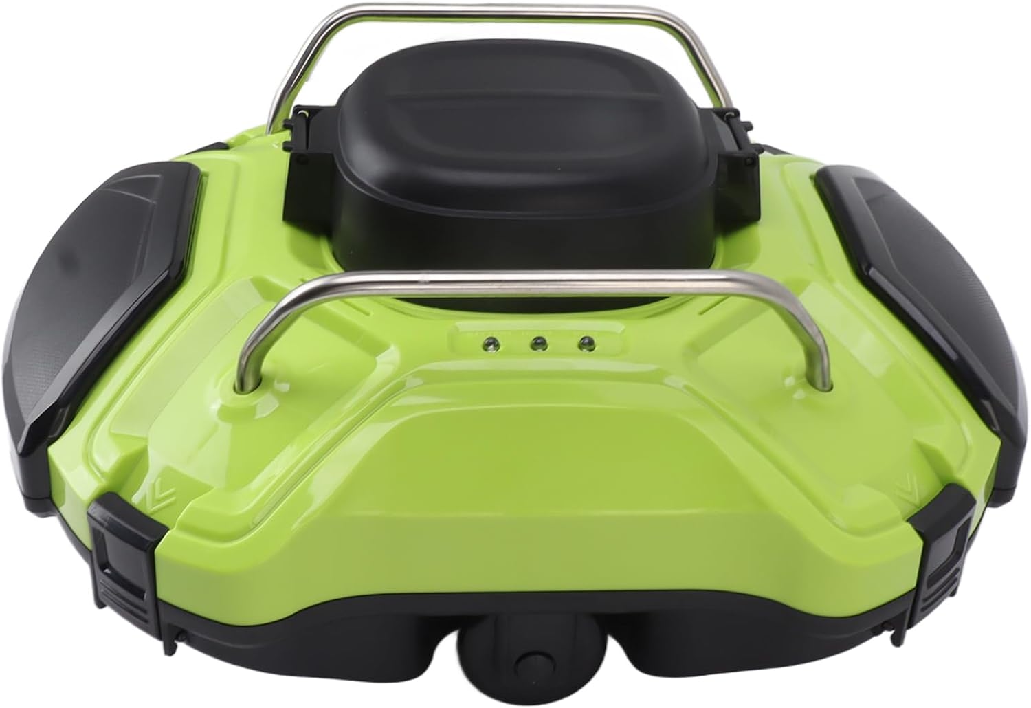 Cordless Robotic Pool Cleaner Powerful Cleaning Automatic Pool Vacuum Lightweight Low Energy Consumption Cordless Operate for Flat Swimming Pools Floors (US Plug)