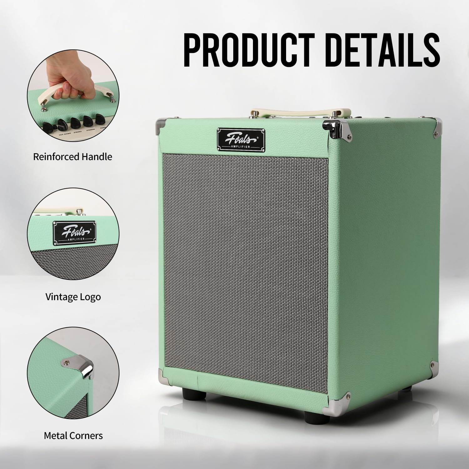 FOALS FK30 30W Electric Bass Amp – 8