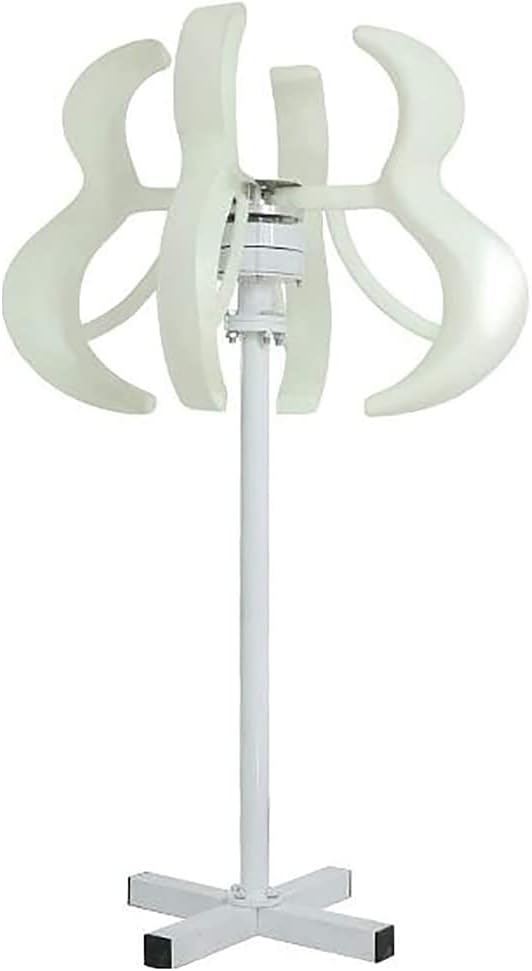 Wind Turbine Generator Kit12v/24V with 5 Blade, Wind Generator Kit for Marine Home Windmill Generator Suit for Hybrid Solar Wind System-6000W