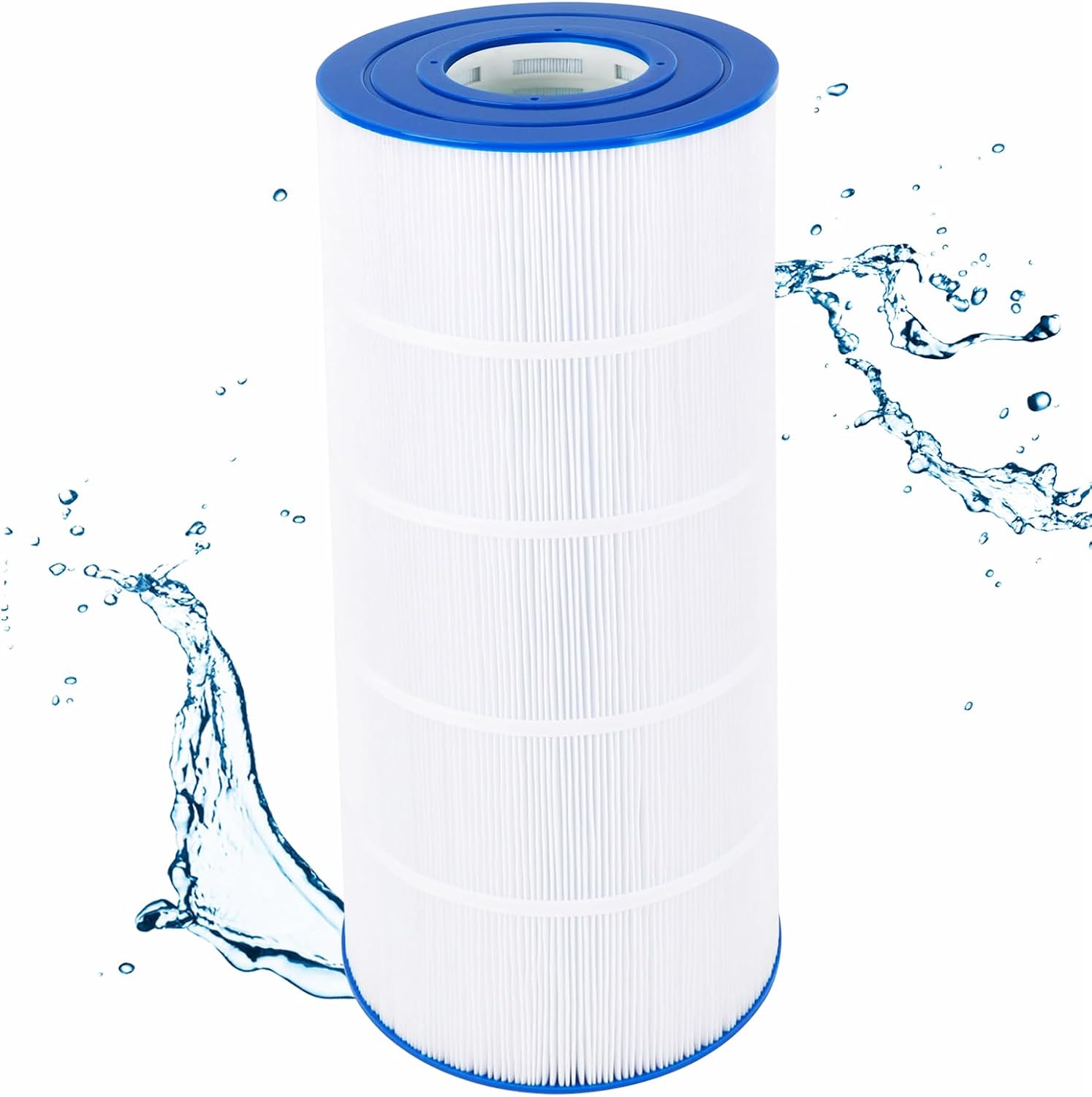 Pool Filter Compatible with Jandy CS150, Hayward X-Stream CC1500, CCX1500RE, PJANCS150, 817-0150, R0462300, C-8414, C-8317, FC-1287, Pro Clean 150, PWWCT150,150 Sq.ft Filter Cartridge 1PACK