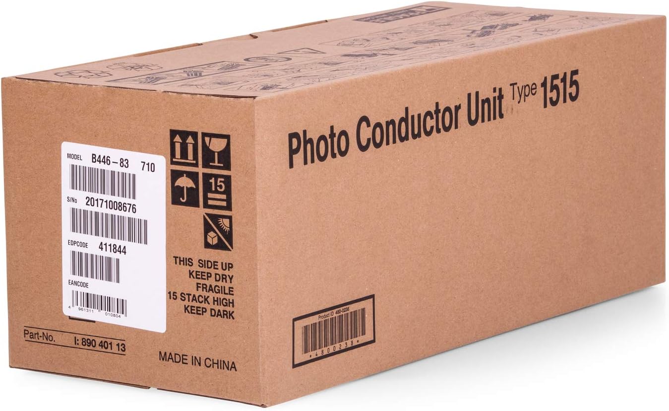 Ricoh 411844 Photoconductor 45000 Yield (Type 1515)