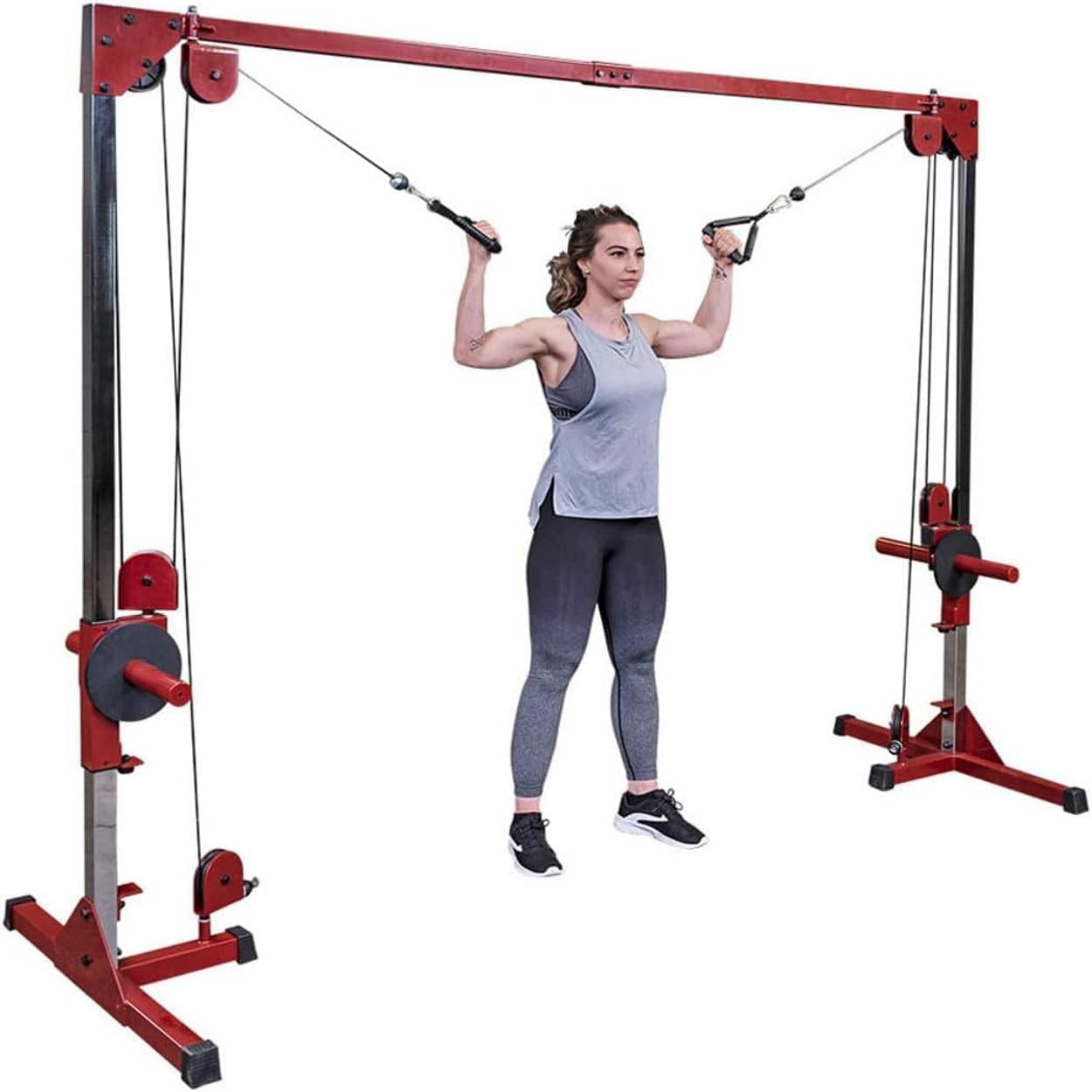 Best Fitness (BFCCO10) Cable Crossover Exercise Machine