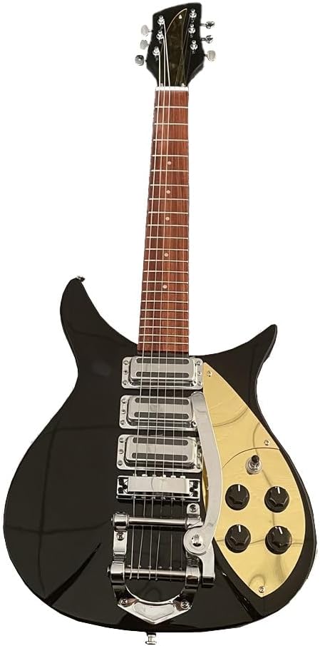 Custom Six String Hollow Bass Guitar - High- Construction and Perfect for Professional Bassists and Enthusiasts Seeking a Sound