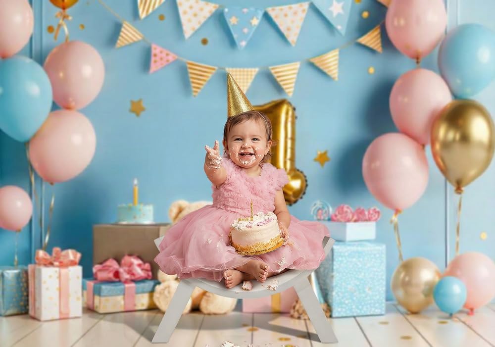 Kate Newborn Photography Props for Baby Wooden Photo Props Set for Photo Studio Photoshoot Newborn Props for Photography with Stretch Wrap