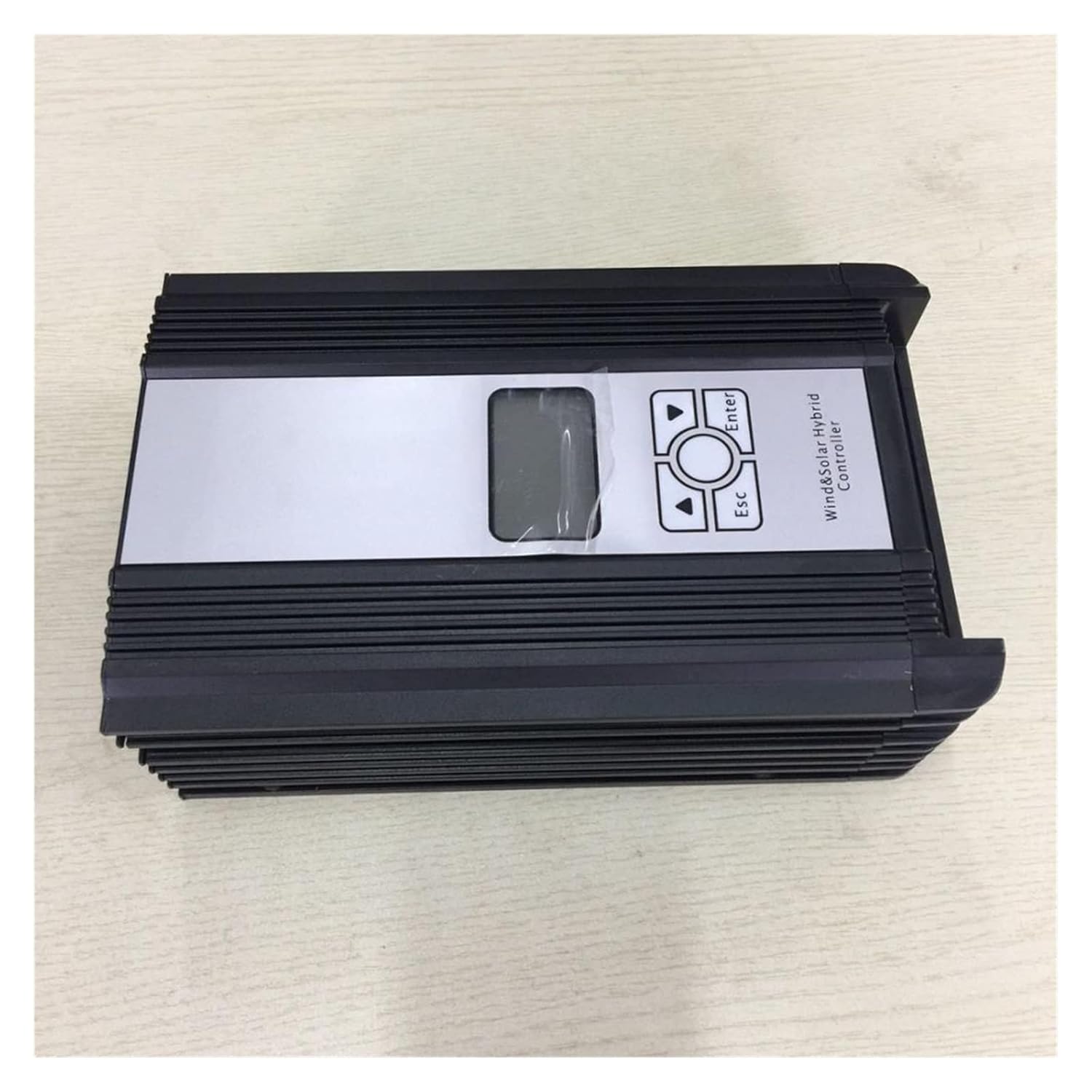 Solar Controller, 1kw 24v 48v 96v 120v Wind Turbine Charge Controller Solar Battery Charge Controller(with Software,48V)