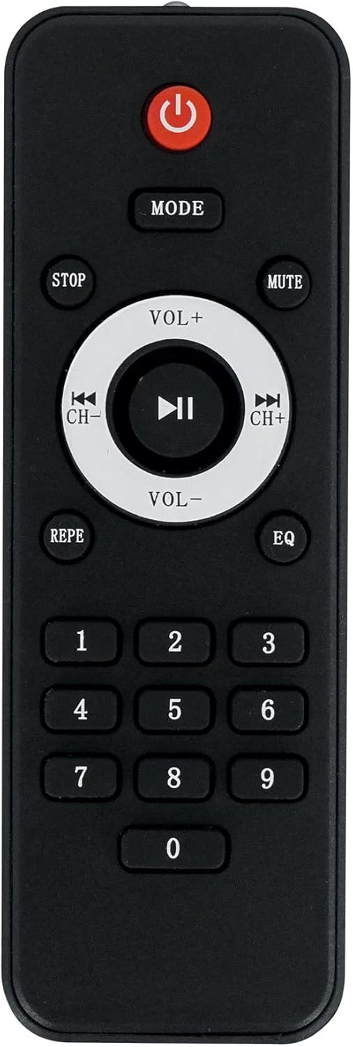 Rockville BLUAMP 100 60W x 2 RMS Home Stereo Bluetooth Amplifier, 4-8 Ohm, USB/SD/FM, Karaoke Mic Inputs, Remote Included, Perfect for Home Theater and Parties