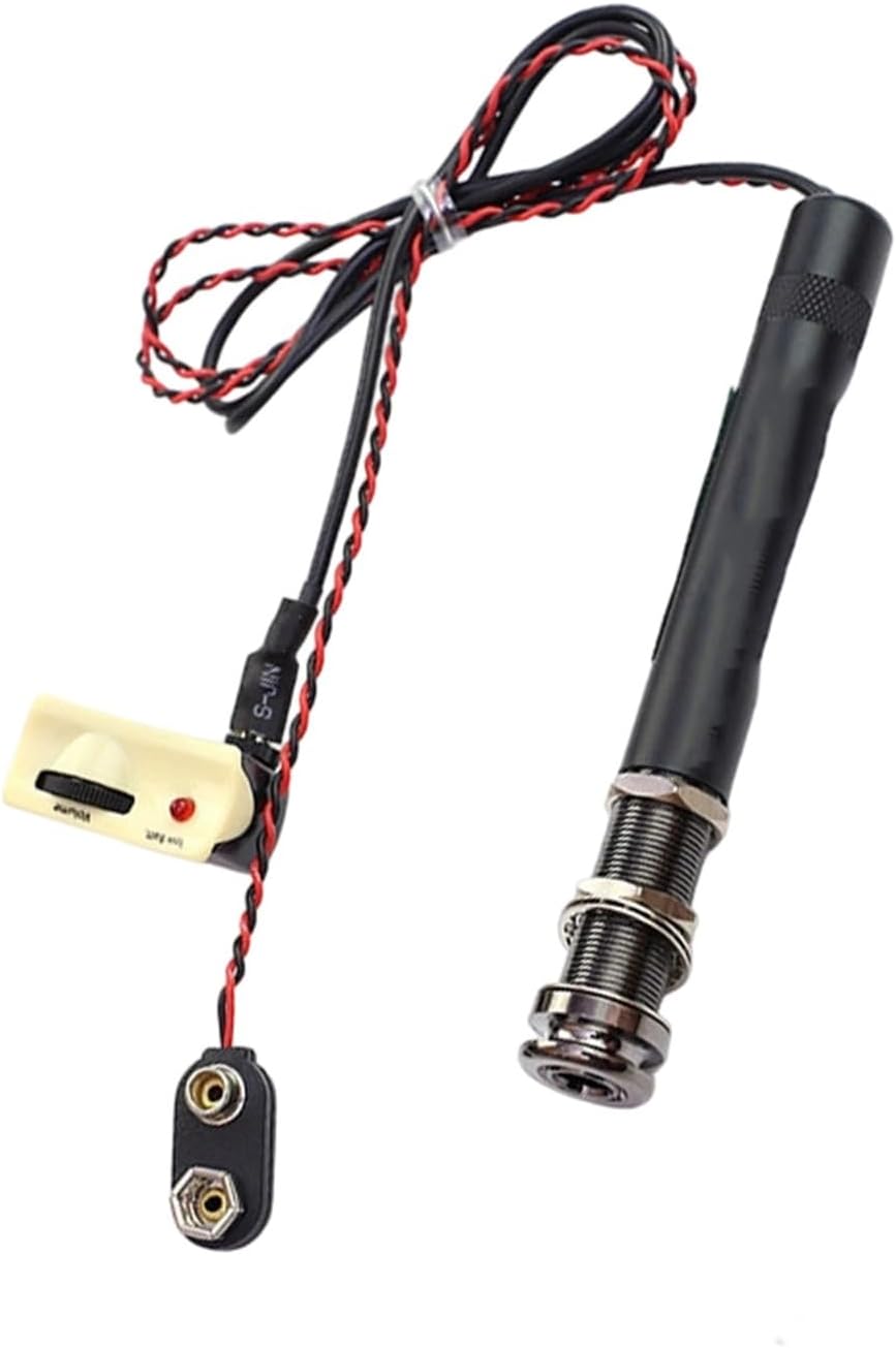 Acoustic Guitar Pickups Acoustic Folk Guitar Pickups Amplifiers Musical Instrument Accessories(1)