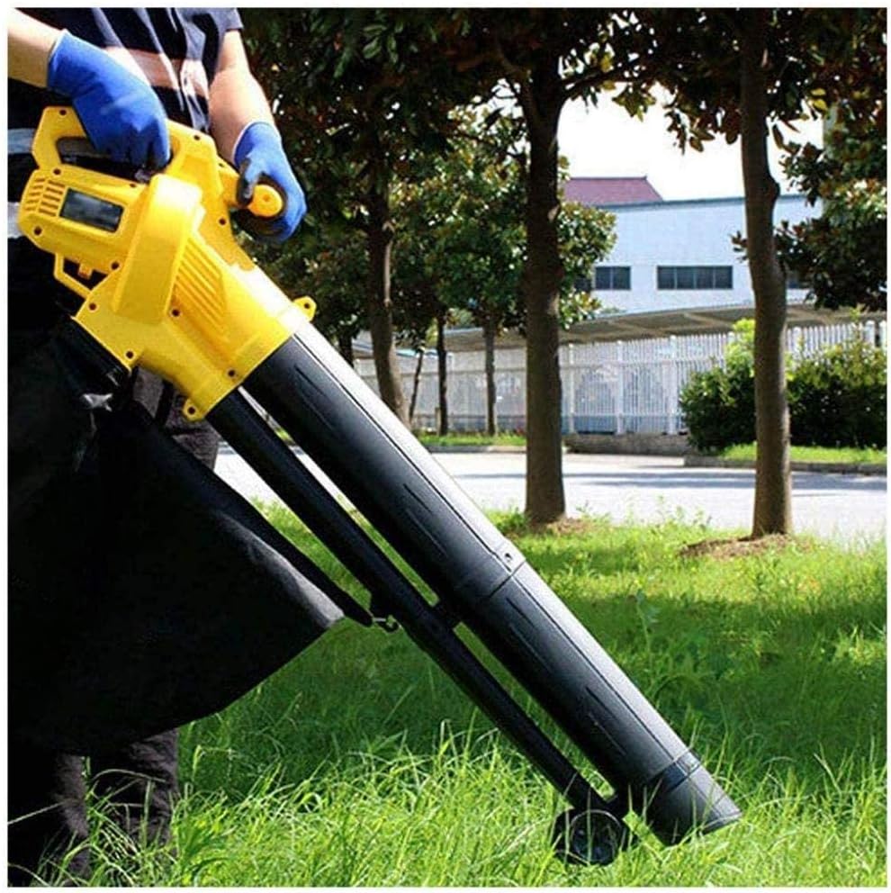 Home Office Vacuum Cordless Blower Leaf Blower Blower Vacuum and Shredder Multi-Purpose Use for Lawn Garden Leaf