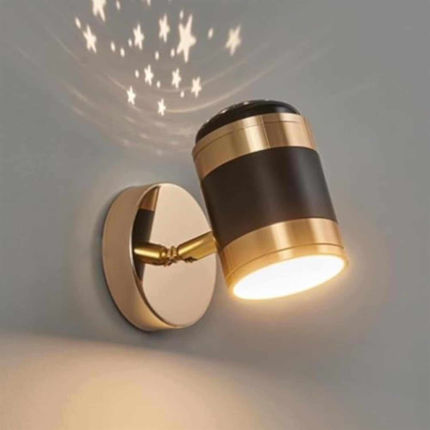 Nordic Modern 6W Wall Sconce LED Wall Lamp Bedside Reading Light Adjustable Wall Lights for Bedroom Study Room Office - 3-Color Dimming Lighting Fixtures