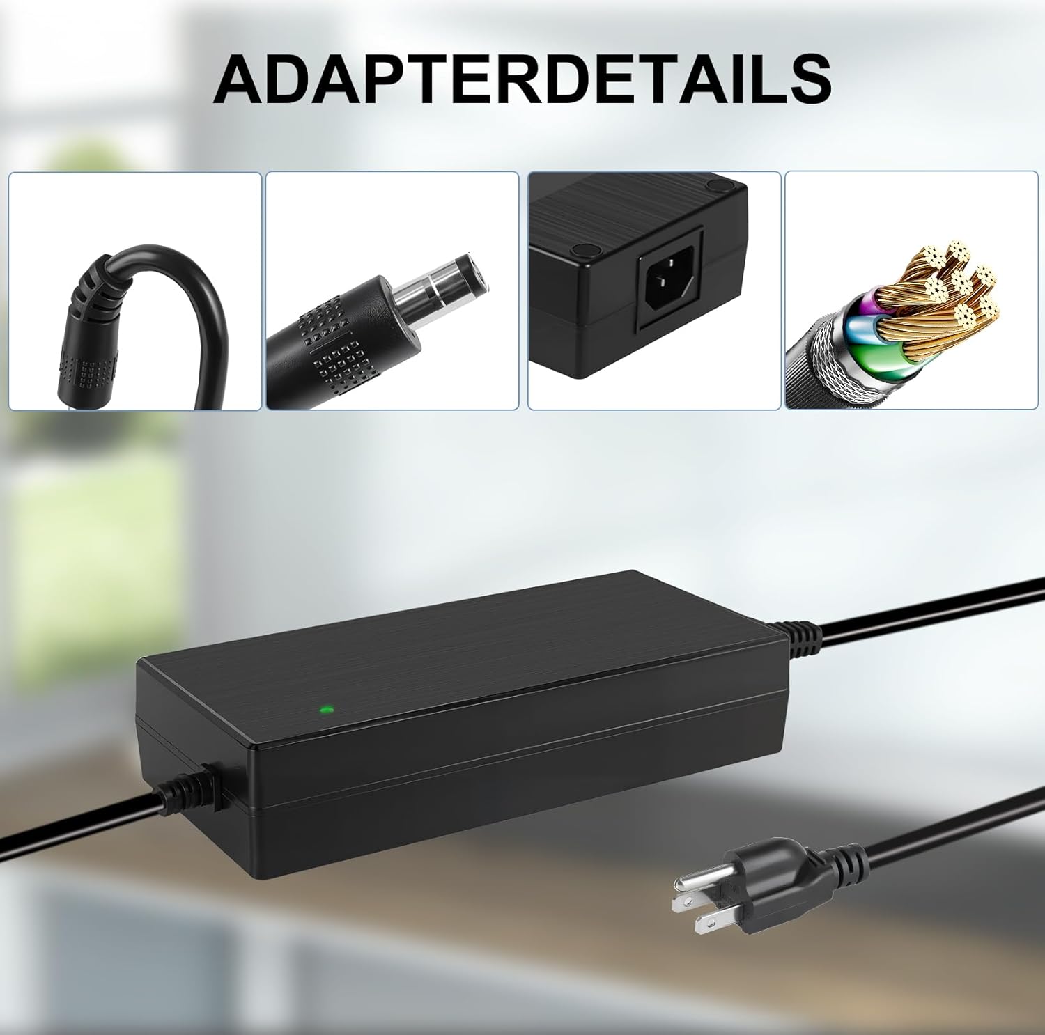 48V 10A GaN Power Supply, AIYIMA DC48V 10A Compatible with Home Audio Amplifiers ZA3, V3, V3 Mono, TB10D, BT20A Pro Featuring The TPA3255 Stereo Class D Amplifier