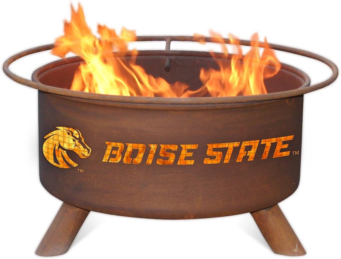 Patina Products F234, 30 Inch Boise State Fire Pit