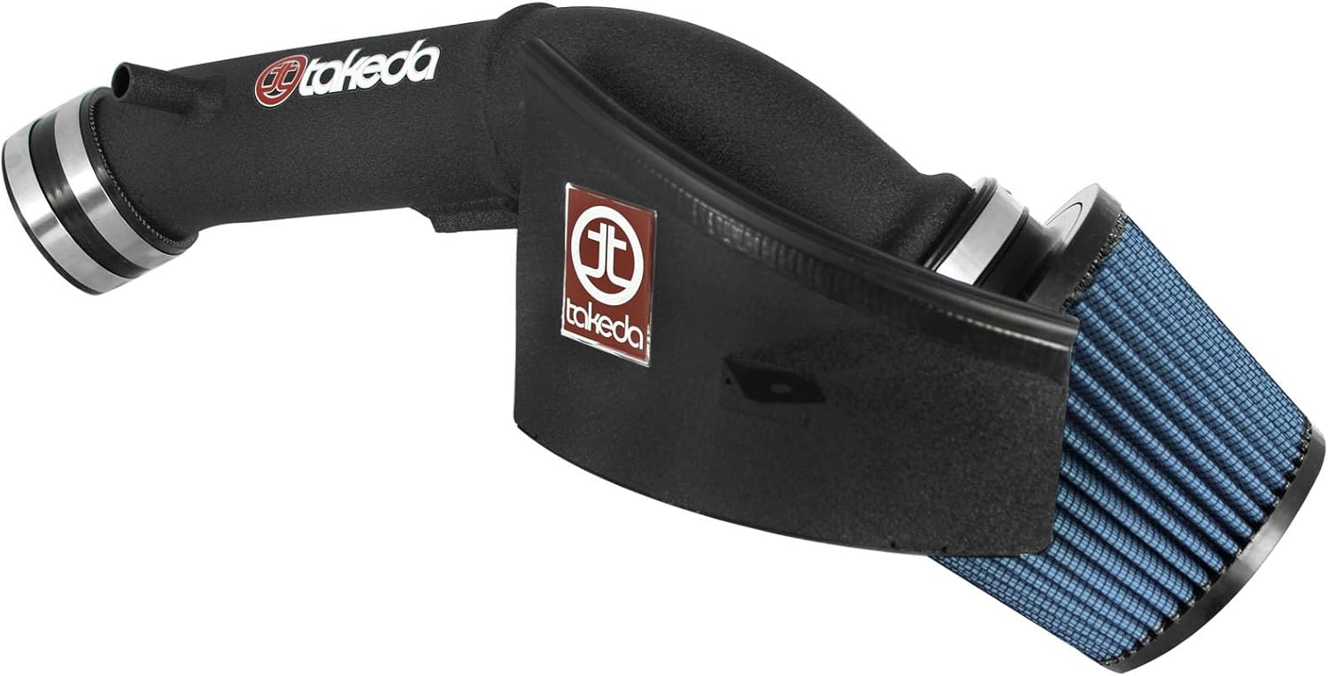 aFe POWER Takeda Stage-2 Cold Air Intake System w/Pro 5R Filter, #TR-1019B, Black