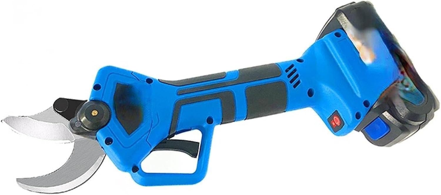 Electric Pruning Shears, Professional Rechargeable Cordless Pruning Scissors with Lithium Battery, 30mm Cutting Diameter