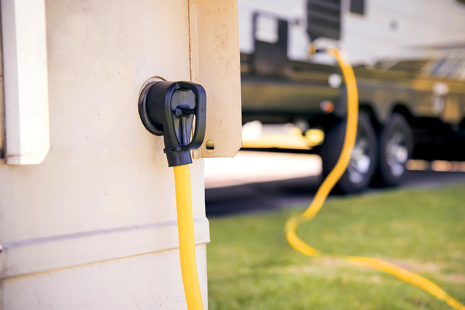 Champion Power Equipment 30-Foot 30-Amp 125-Volt RV Generator Power Cord, (TT-30P to L5-30R)