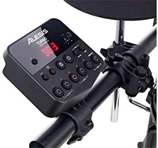 Alesis Turbo Drum Module with Cable Snake and Silverline Audio 10ft Auxiliary Cable Bundle