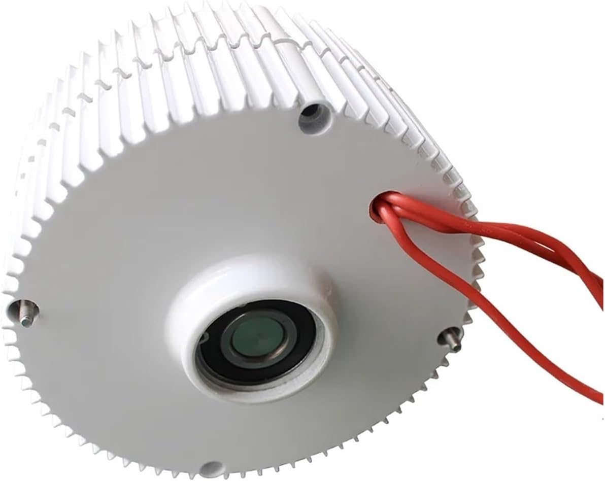 Wind Turbine Generator Kit 1000W 1500W Wind Turbine Generator 12V 24V 48V 96V PMG Water Turbine Hydro tor Low Starting Speed for Home(with Base,24V_1500W)