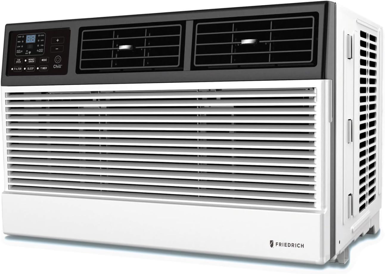 Friedrich Chill Premier 10,000 BTU 115v Cooling Only Window & Wall Unit (Renewed)