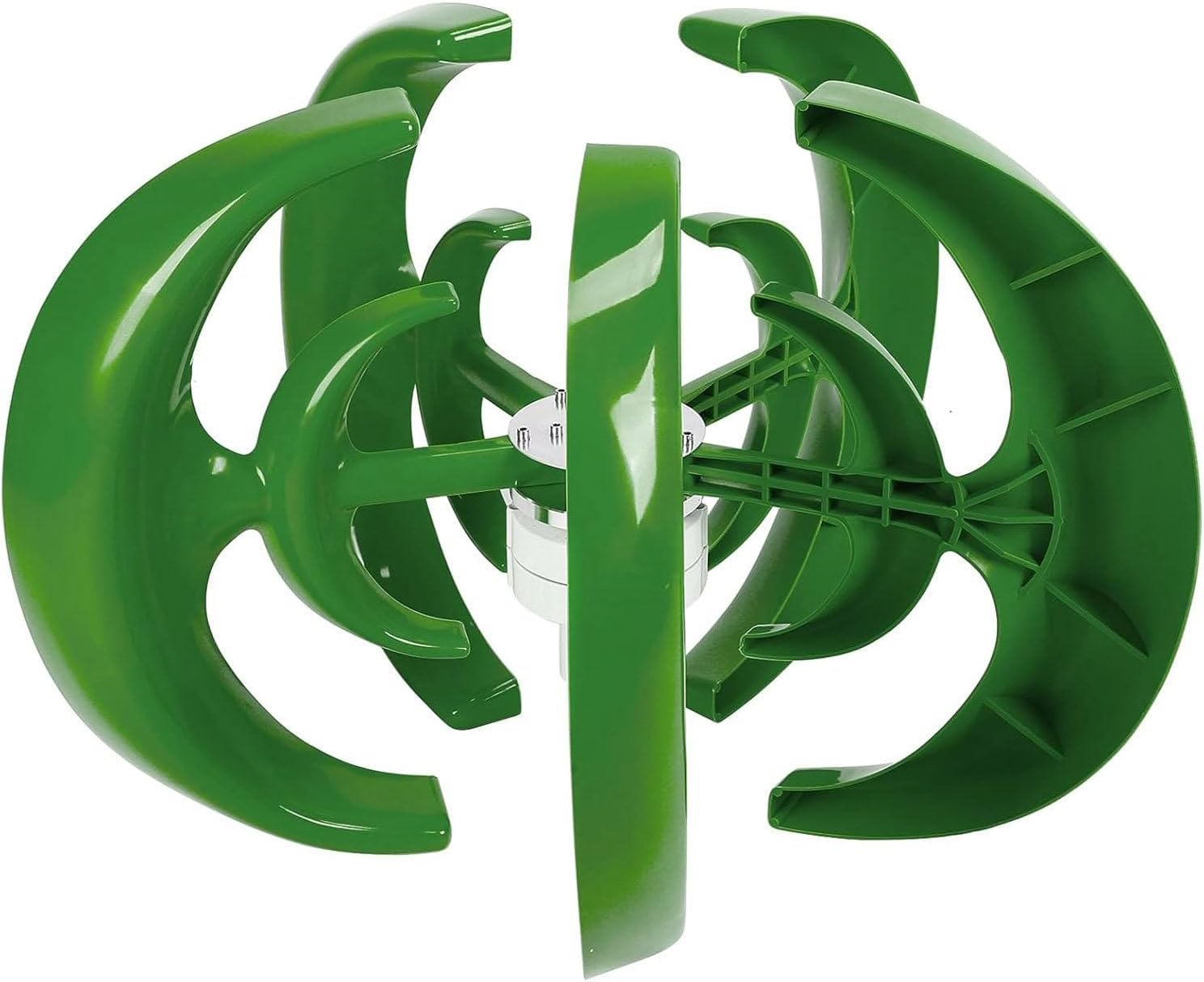 800W Vertical Axis Wind Turbine Generator Kit for Home & Camping, Noiseless with MPPT Controller, 12V/24V Green Energy Solution, Eco-Friendly Power Generation