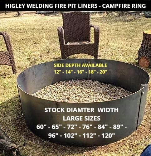 Steel Fire Pit Ring 14