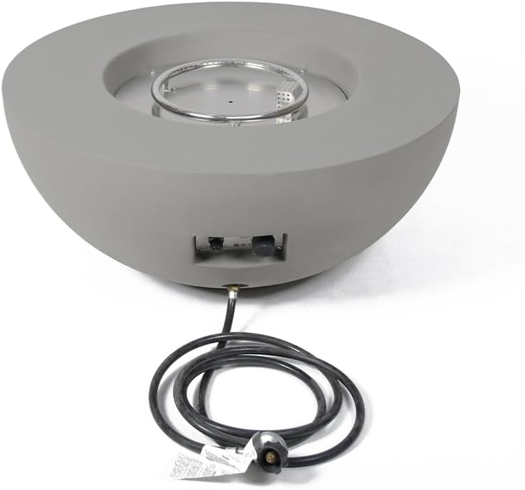 MODENO Roca Concrete Propane Fire Table