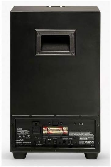 Roland ELCajon Electronic Layered Cajon, Natural (EC-10)