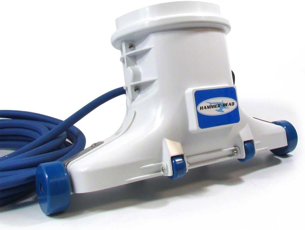 Hammerhead HH1310 21-Inch Vacuum Head Kit – Includes 40-ft Cord, Motor, 2-Blade Propeller, and Debris Bag – No Cart, Battery, Charger, or Pole