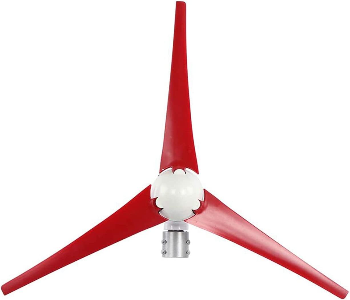 LiuSj JUnSt 8000W Wind Turbines Generator Kit, Wind Generator Power Windmill Nylon Fiber Blade Windmill Generator Kit Household,24v