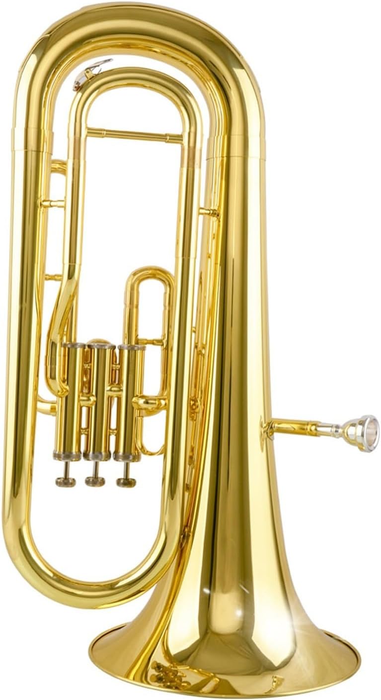 B flat 3 key Euphonium Beginner Professional Playing Instrument