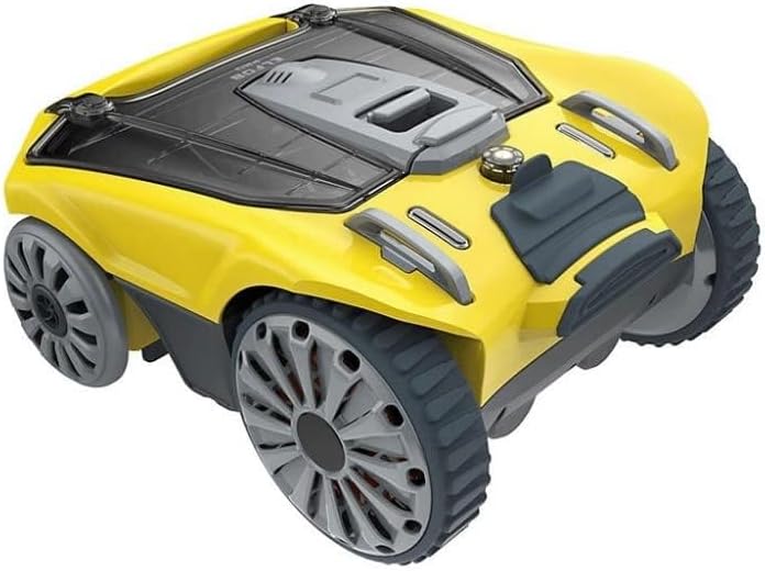 Cordless Robotic Pool Cleaner - Hands-Free Vacuum Cleaner