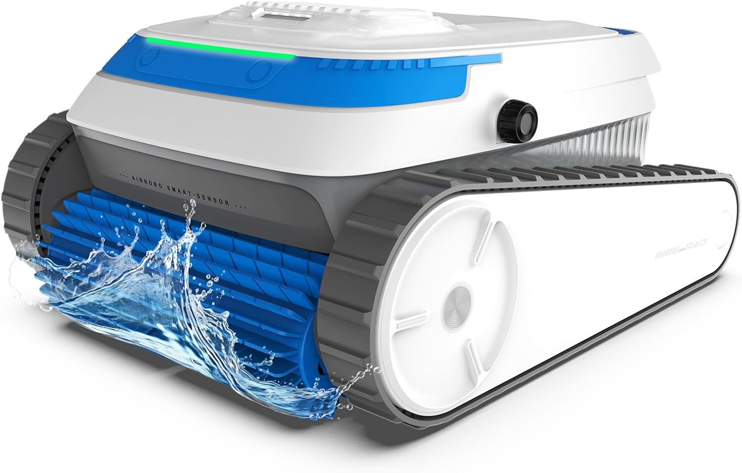 AIRROBO Pool Vacuum for Inground Pools, Smart Navigation Pool Cleaner Robot, Wall Climbing Pool Cleaner, Cleans Pool Floors, Walls, Waterline, 120 Min Run Time, for Above Ground, Inground Pools, Blue