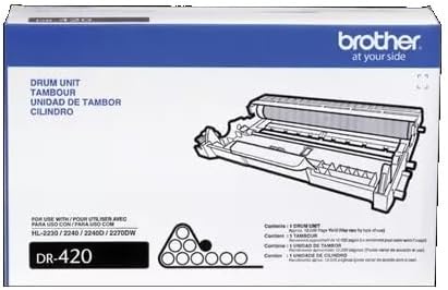 Brother intelliFax 2840 Drum Unit (OEM) 12,000 Pages