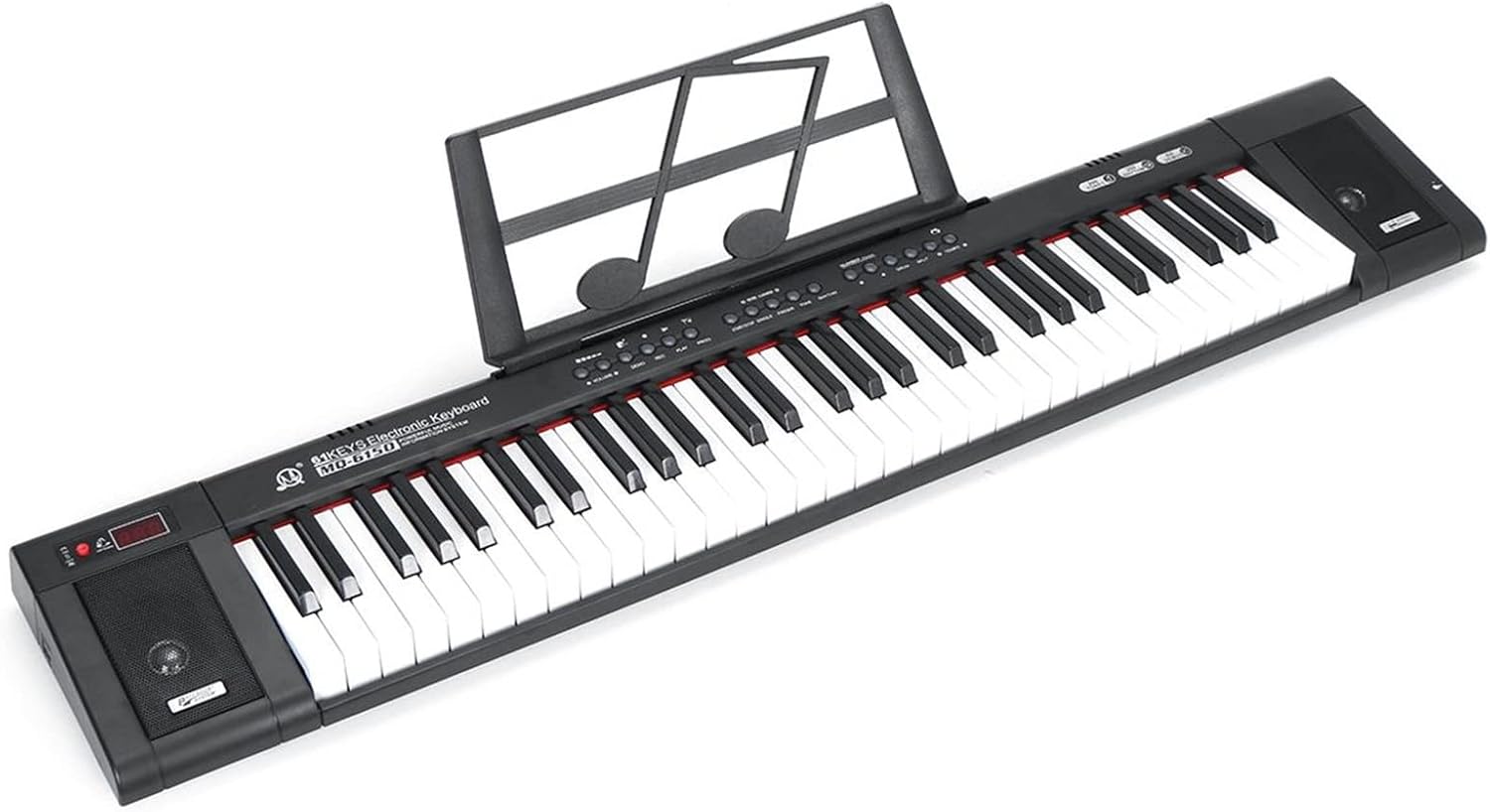 Keyboard Piano Digital Electronic Piano 61-Key Keyboard Music Piano Beginner Kit Music Synthesize Controller