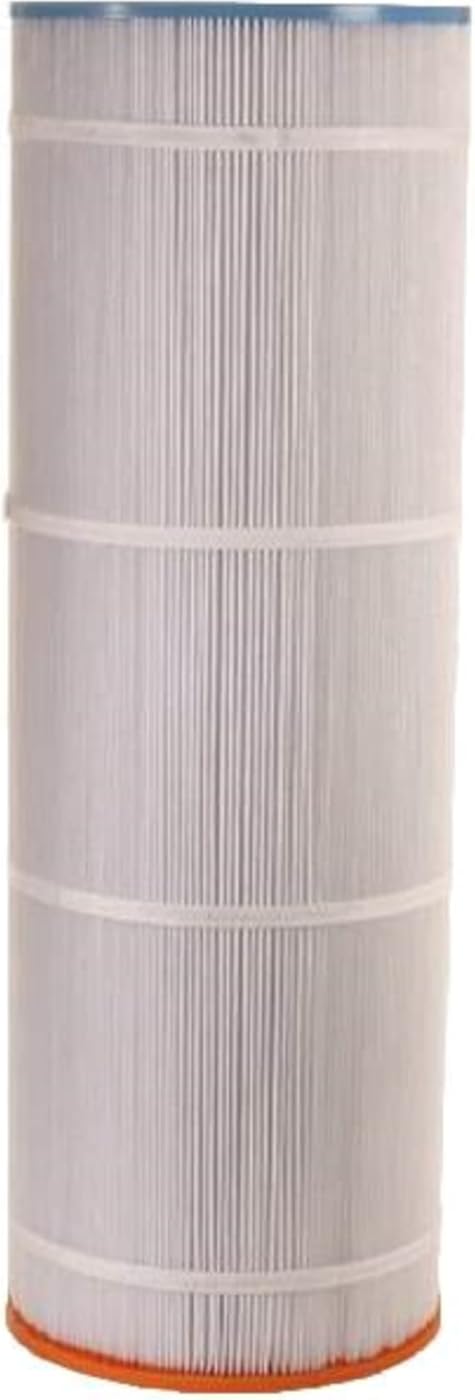 Unicel SC3-SR100 102 Square Foot 3 Oz Media Replacement Swimming Pool Filter Cartridge, 195 Pleats, Compatible with Sta-Rite Posi-Flo Models