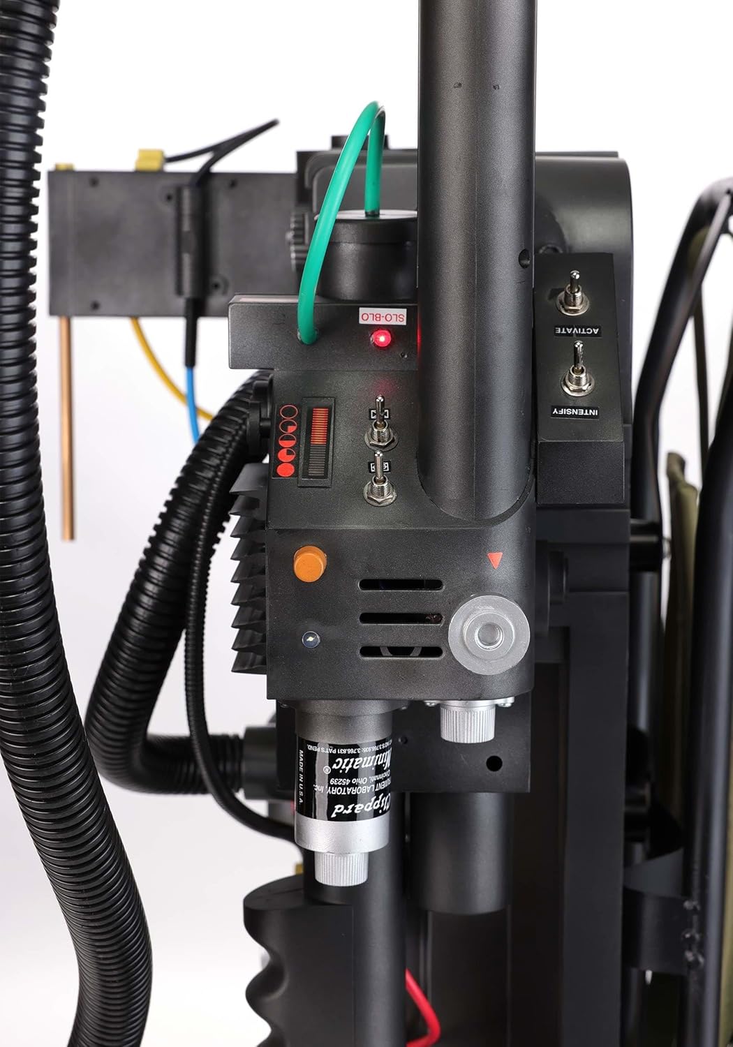 Fun Costumes Deluxe Ghostbusters Proton Pack Replica Prop, Authentic Ghostbusters Costume Accessory & Collectible for Cosplay