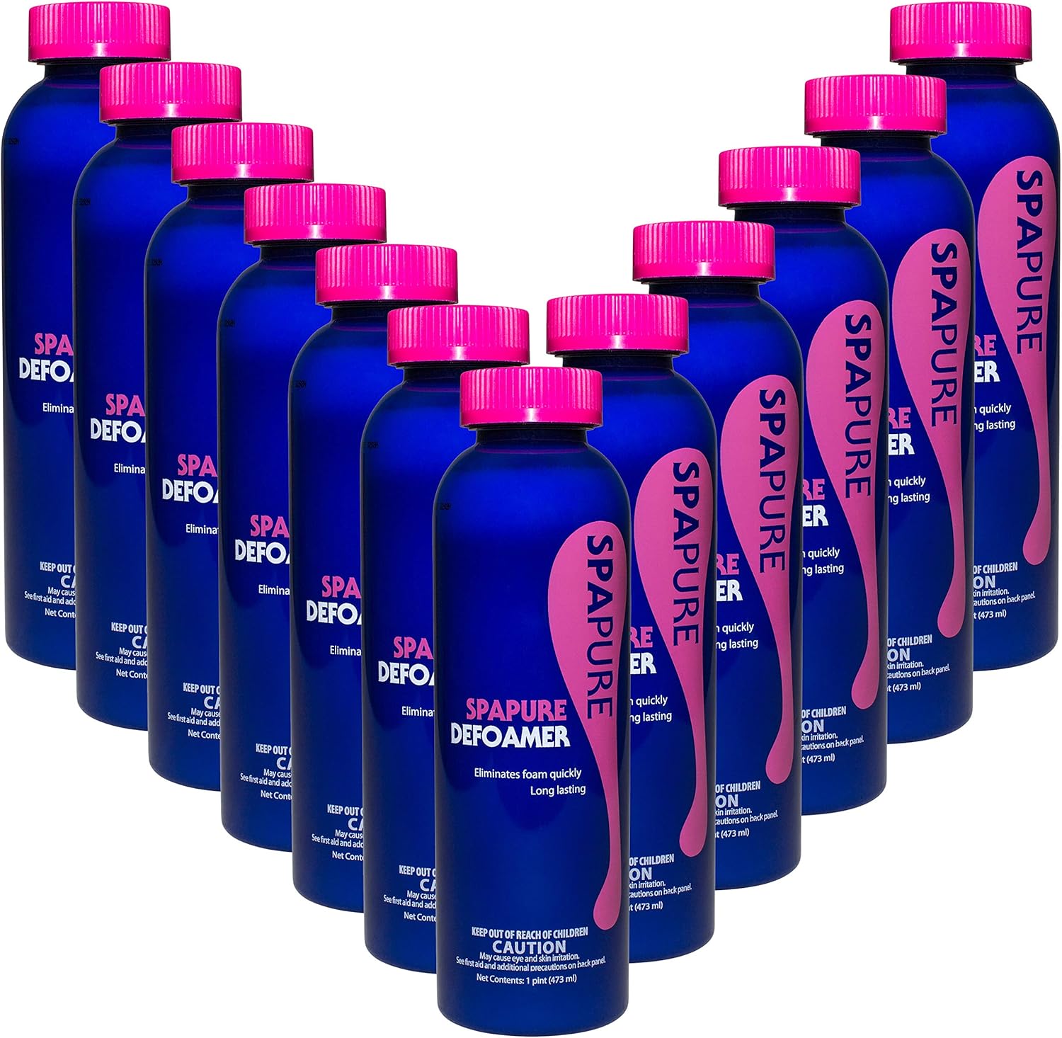 PureSpa SpaPure Defoamer (1 pt) (12 Pack)