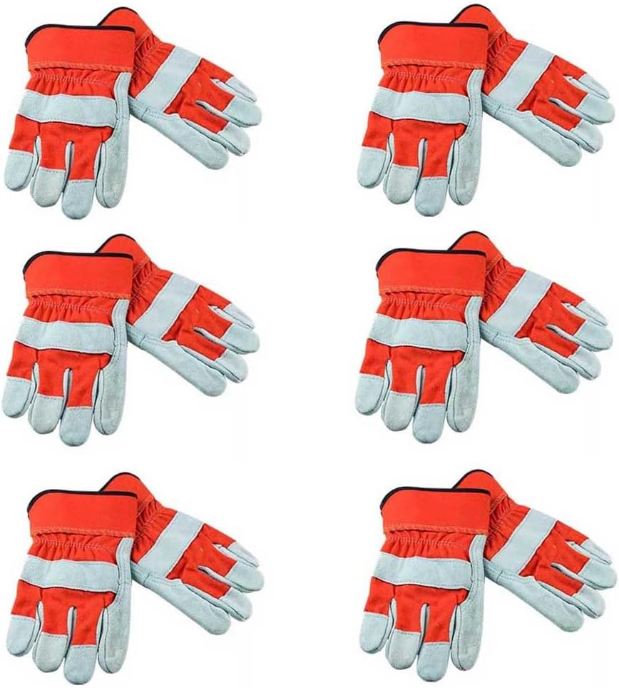6 Pack Replacement 103942074 Gloves for Echo Chain Saw
