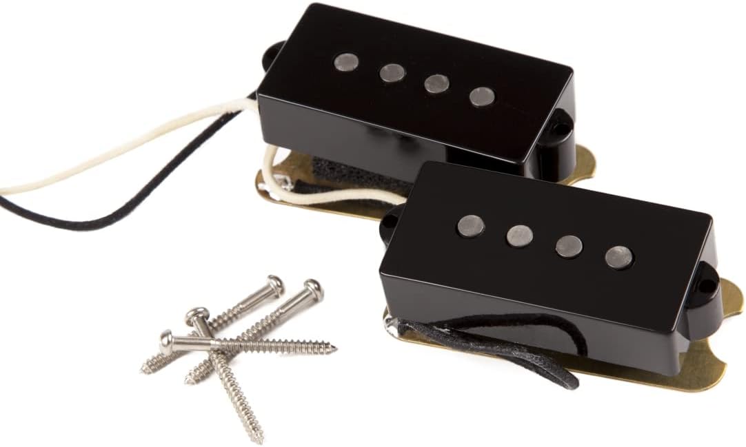 Fender Custom Shop '62 P Bass Pickups