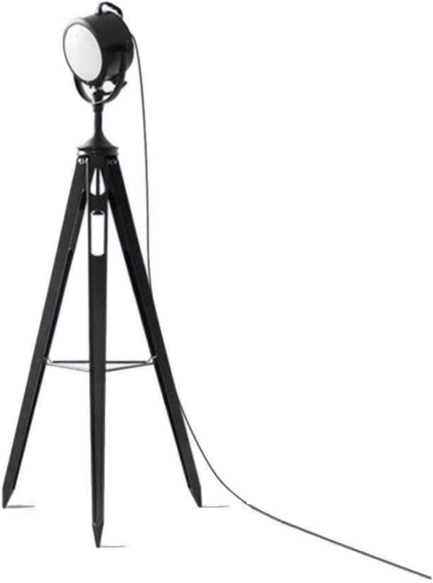 Floor Lamp Standing Lamp for Bedroom Retro Industrial Style Creative Navy Search Floor Lamp Decoration Bedroom Bedroom Living Room Floor Lamp