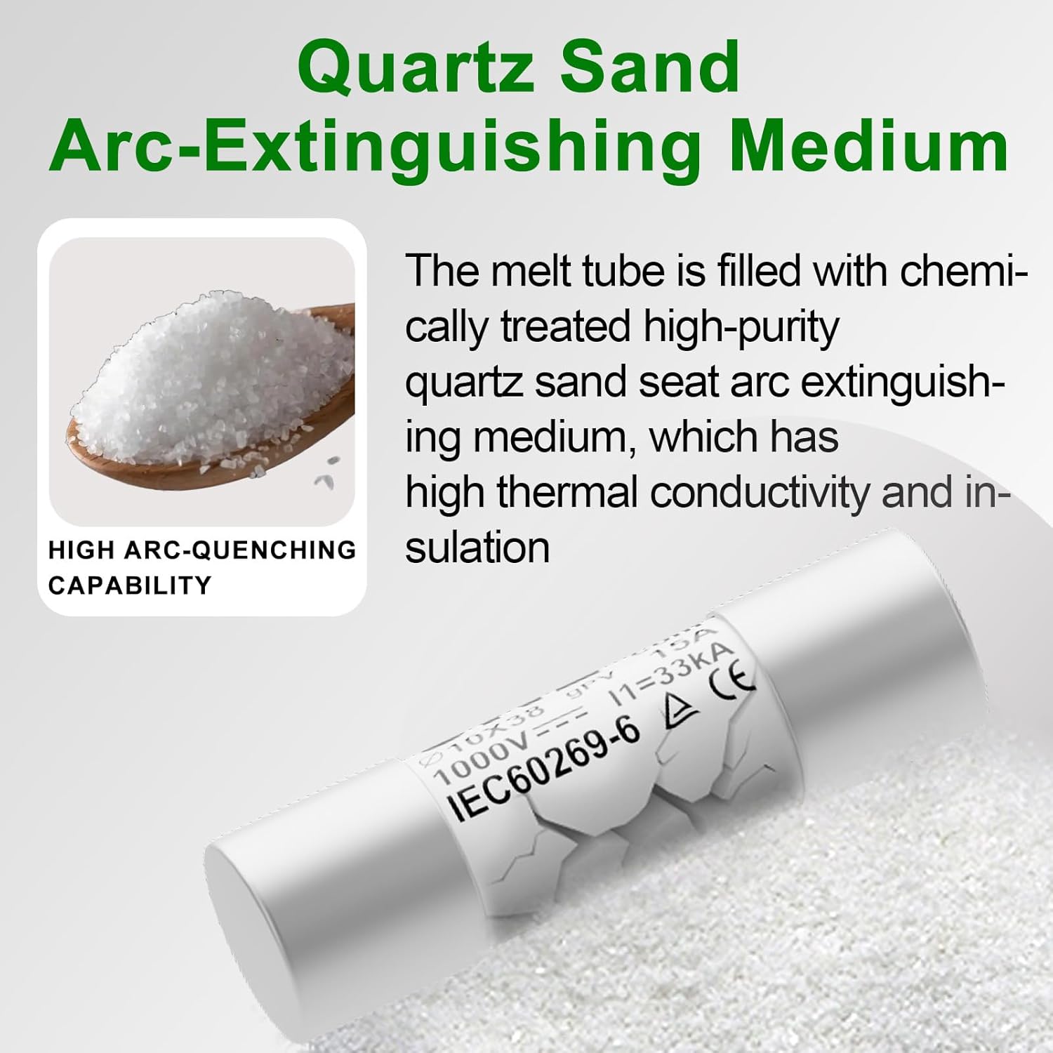 2 String Solar PV Combiner Box with 10pcs Fuse Link 15A 1000V DC IP65 2 in 1 Out DC500V 63A Circuit Breaker with Surge Protector and 30A PV Fuse,Solar Disconnect Switch Outdoor Waterproof for Solar Pa