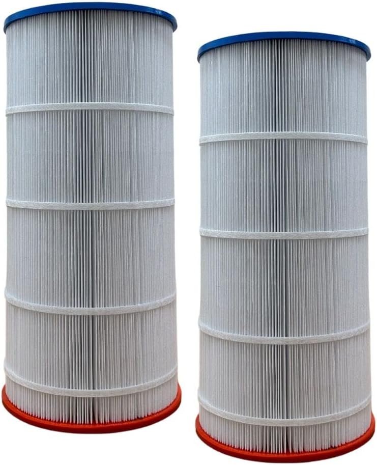 DPM Replacement Cartridge for Sta-Rite Posi-Flo 50TX 50TXR Series Pool Filter Pleated 2 Pack Made in USA | Replacement for UHD-SR50 177007 FC-2530 PSR50 (50 Sq Ft (13 5/16