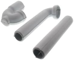 P-Trap and Straight Grid Drain Cover Kit