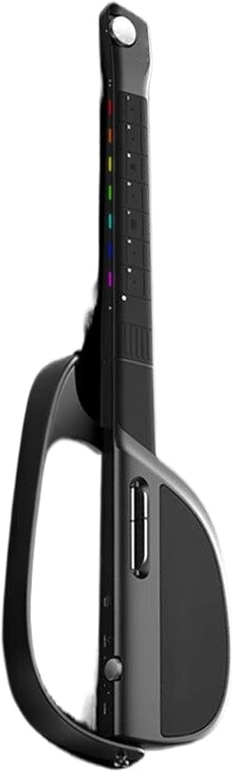 Stringless Guitar, Innovative Stringless Acoustic Electric Guitar, C1 Portable, 3.5mm Jack, for Beginners, Adults, Enthusiasts