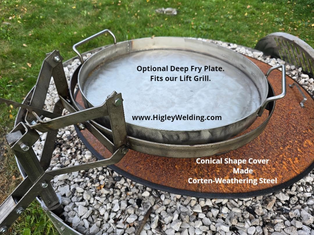 Fire Pit Campfire Ring Large 60