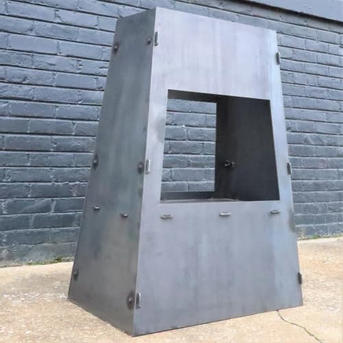 Modern Steel Chiminea