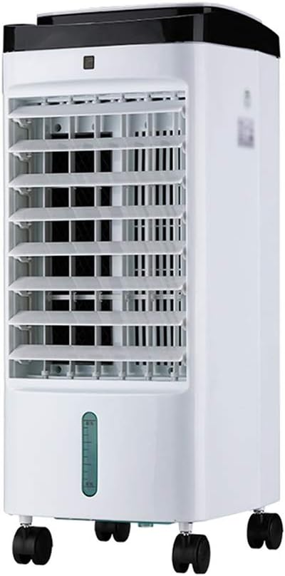 Portable Air Conditioner Fan Air Cooler, Portable Air Conditioner Evaporative With Remote Control Misting Humidifier Fan And Bladeless Noiseless Fan, For Office, Dorm, Room(Free Ice Tray)