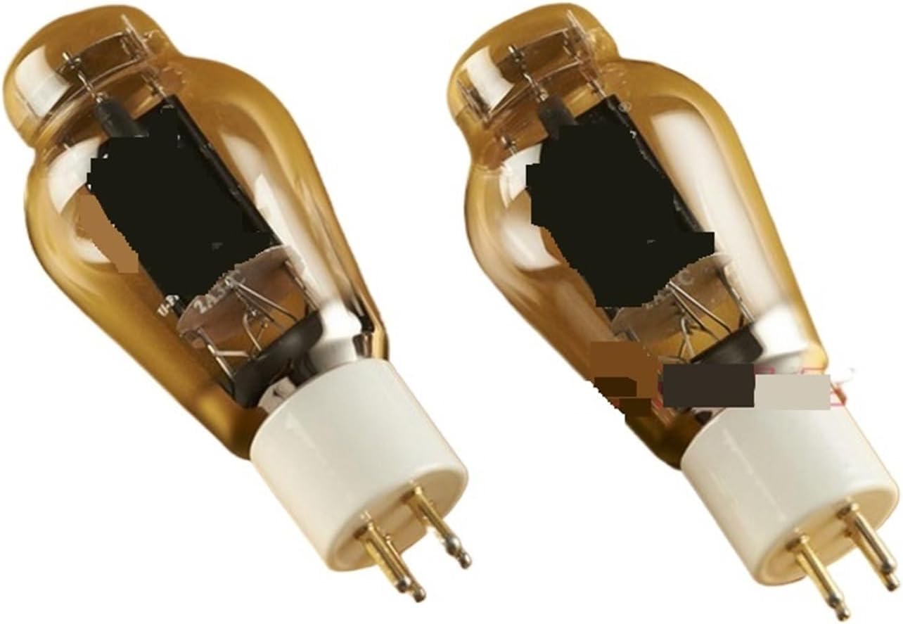 Vacuum Tube Rectifier Tube 2A3C Vacuum Tube HiFi Replaces 2A3 for Vacuum Tube Amplifier Precision Matching parameters(2 Pcs)