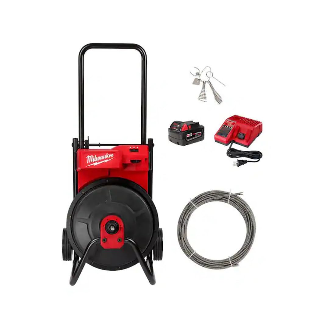 MILWAUKEE 2817A-21 M18 Drum Machine with 3/8